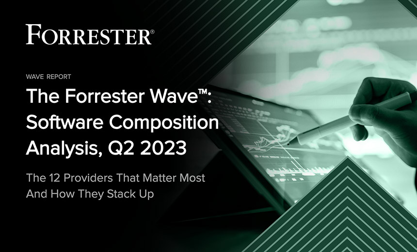 Sonatype, Snyk, Synopsys Top SW Comp Analysis Forrester Wave