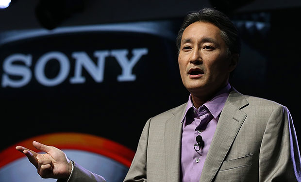 Sony CEO Slams 'Vicious' Cyberattack