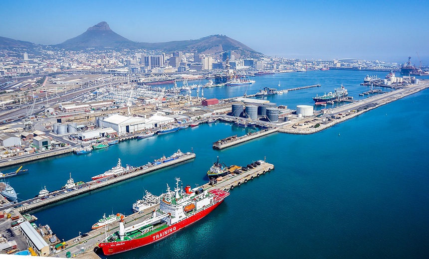 South African Port Operations Disrupted by Cyberattack