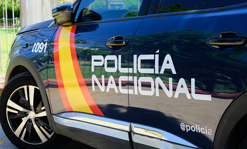 La policía española pone fin a la persecución de un hacker ucraniano que duró una década