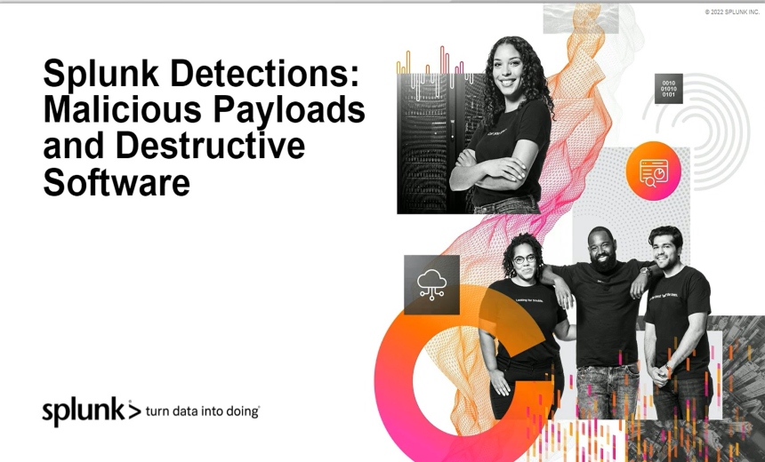 Splunk Detections - Malicious Payloads and Destructive Software