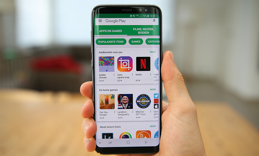 Spyware Campaign Leverages Apps in Google Play Store