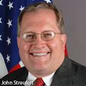 State Department's Streufert Moves to DHS