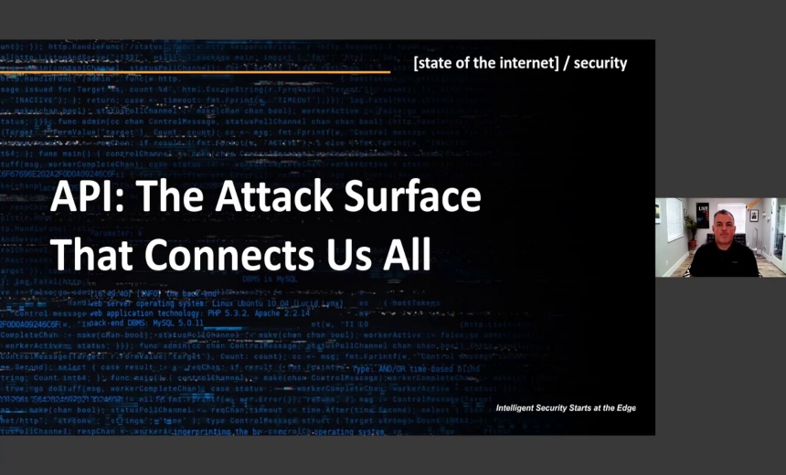State of the Internet/Security Report: API: The Attack Surface That Connects Us All