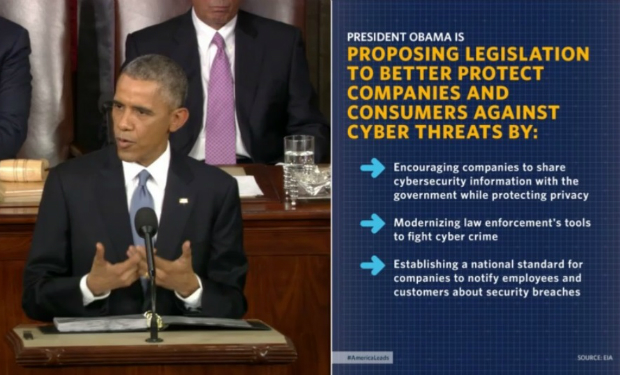 Obama to Congress: Enact Cybersecurity Laws