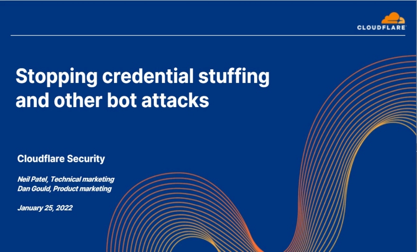 Stopping Credential Stuffing and Other Bot Attacks: On-Demand Webinar