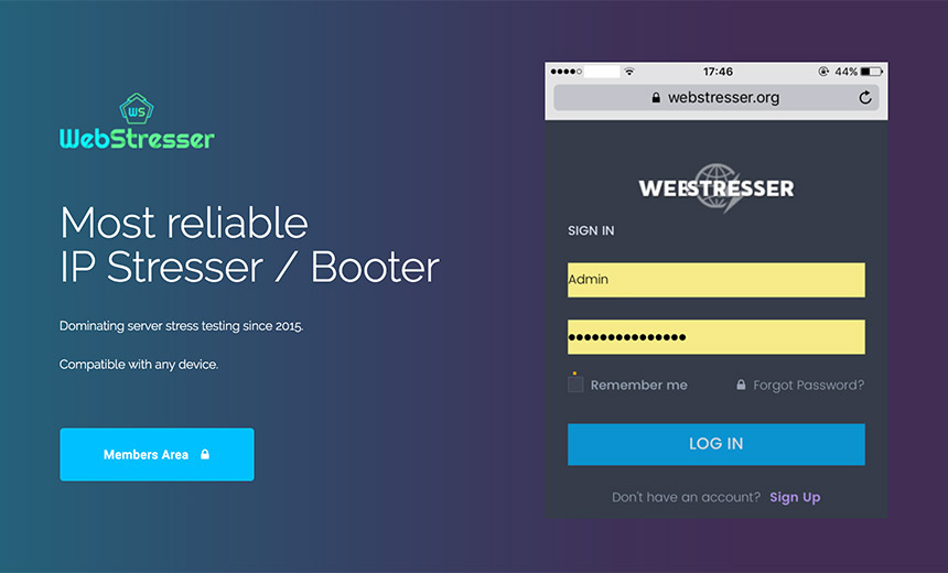 stresser booter free trial