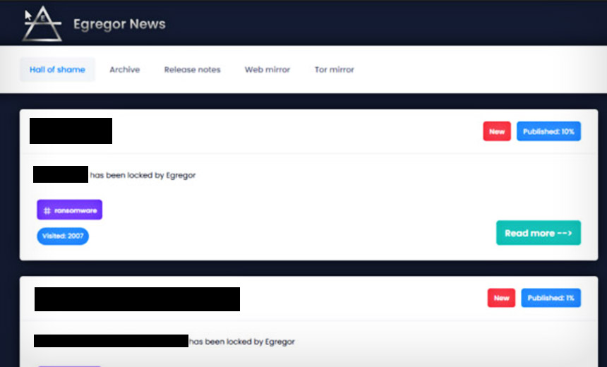 Suspected Egregor Ransomware Affiliates Busted in Ukraine