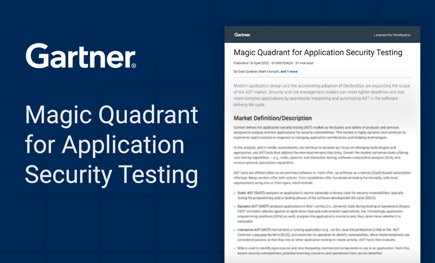Synopsys, Checkmarx Top Gartner MQ for App Security Testing