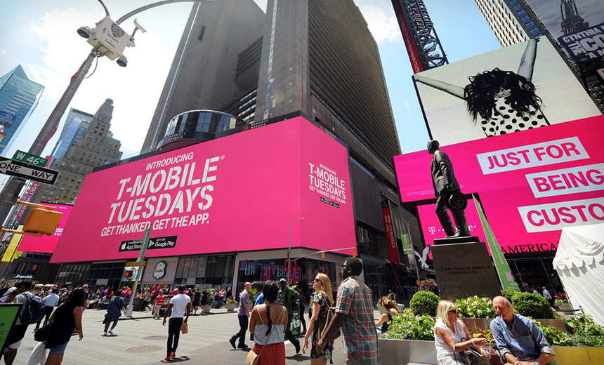 T-Mobile Database Breach Exposes 2 Million Customers' Data