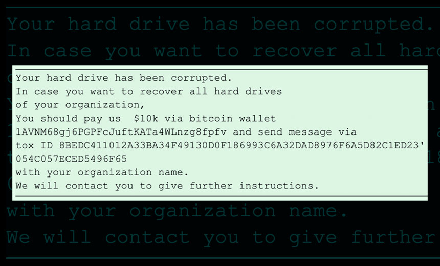 Teardown: Fake Ransomware Targeting Ukrainian Government