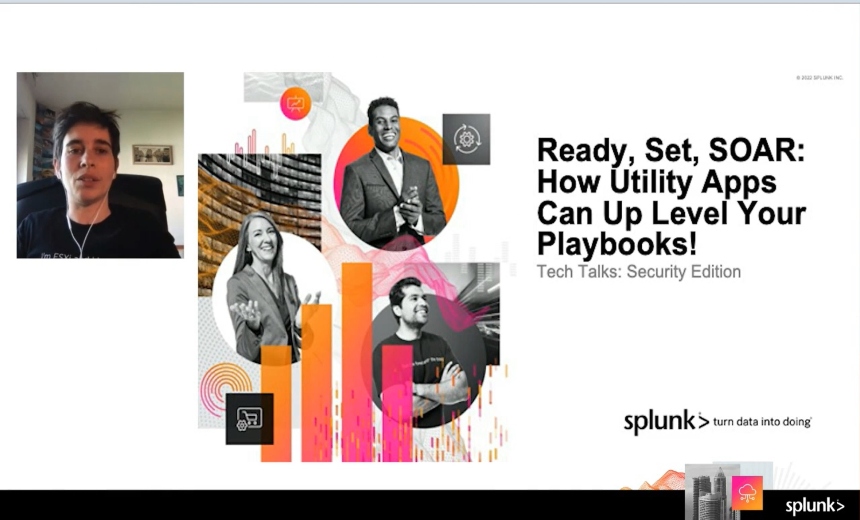 Tech Talks - Security Edition: Ready, Set, SOAR - Leveling Up Your Playbook with Utility Apps