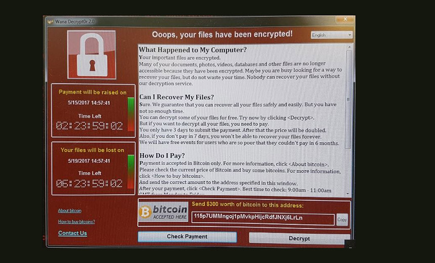 Major Ransomware Attack Hits Thousands Of Systems Worldwide