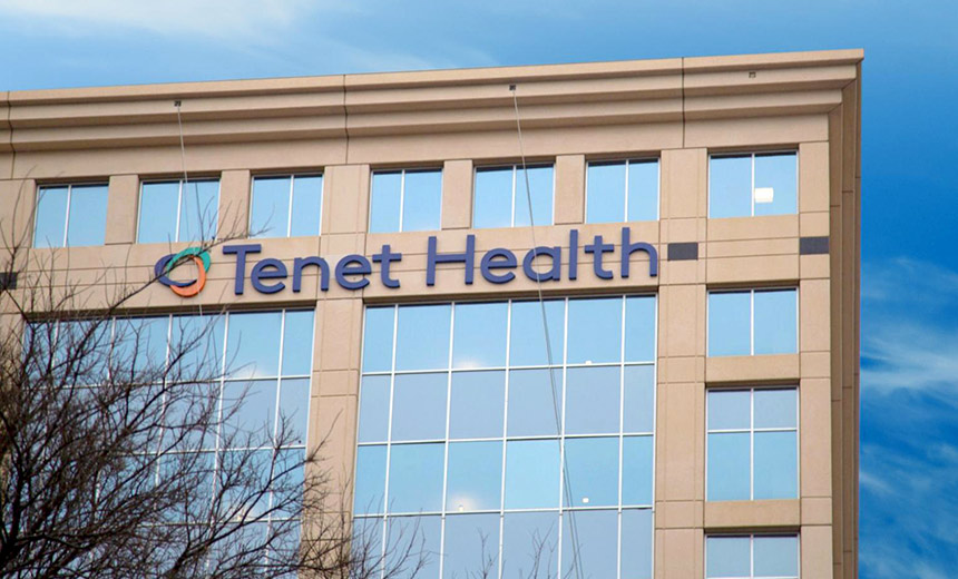 Cyber Incident Cost $100 Million, Tenet Healthcare Reports