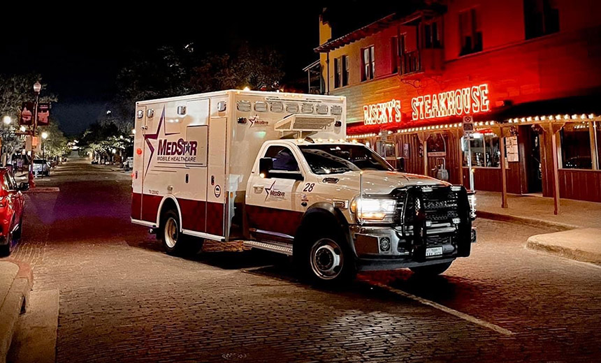 Texas County EMS Ajansı, Fidye Yazılım İhlalinin 612.000'e Ulaştığını Söyledi