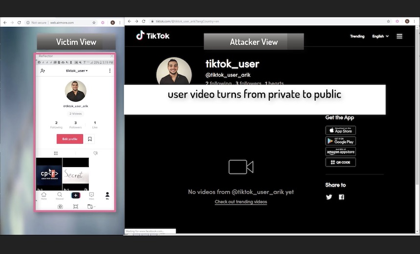 TikTok App Had Major Security Vulnerabilities