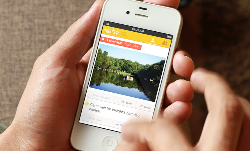 Timehop Reveals Additional Data Compromised by Hacker
