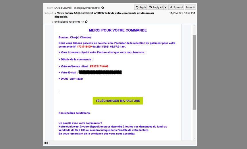 TinyNuke Banking Trojan Resurfaces, Attacks French Entities