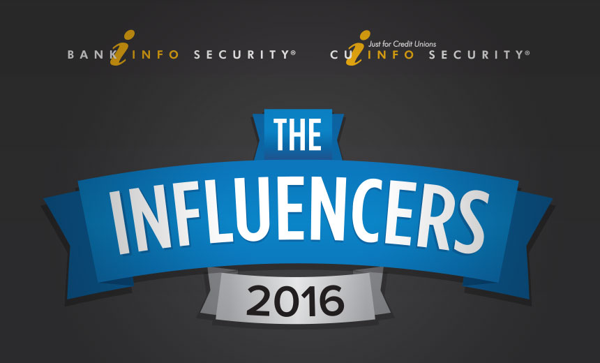 Top 10 Influencers in Banking InfoSec