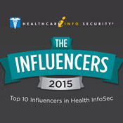 Top 10 Influencers in Health InfoSec