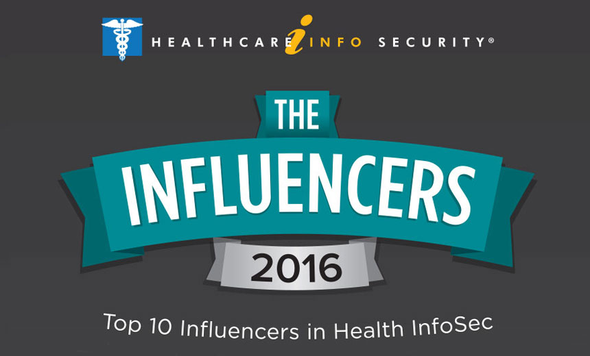 Top 10 Influencers in Health InfoSec