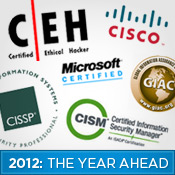 Best IT Certifications for 2012