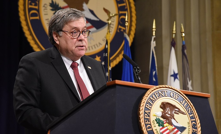 Attorney General Barr Argues for Access to Encrypted Content