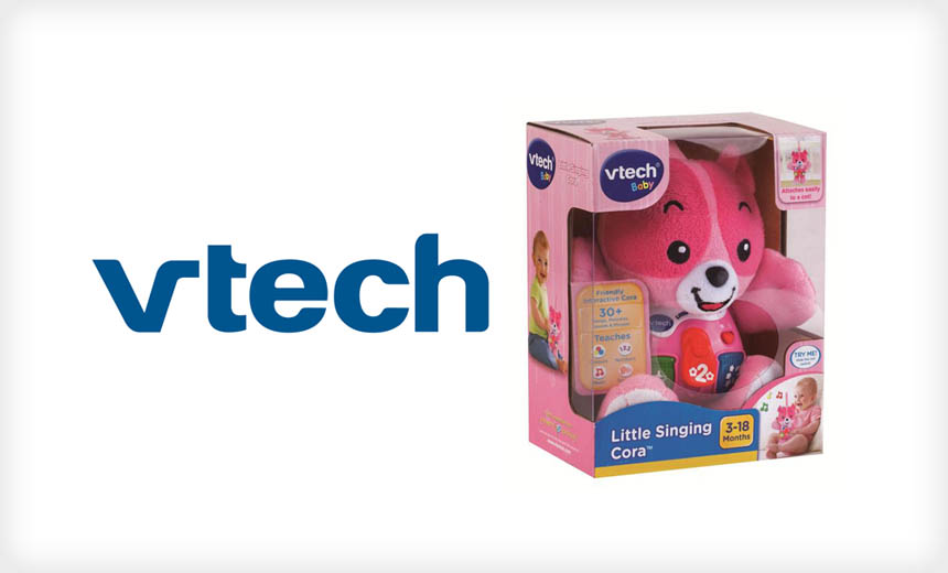 Toymaker VTech Hacked: 200,000 Kids' Data Exposed