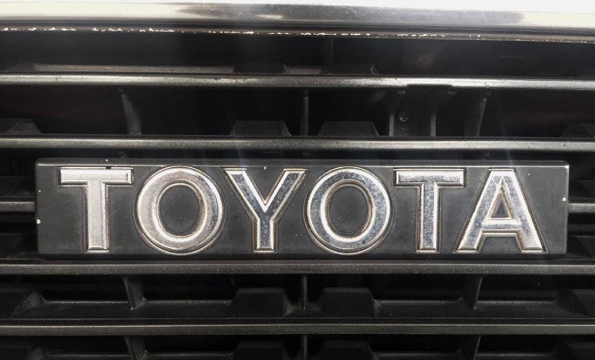 Toyota Exposed Auto Location of 2M Japanese Customers