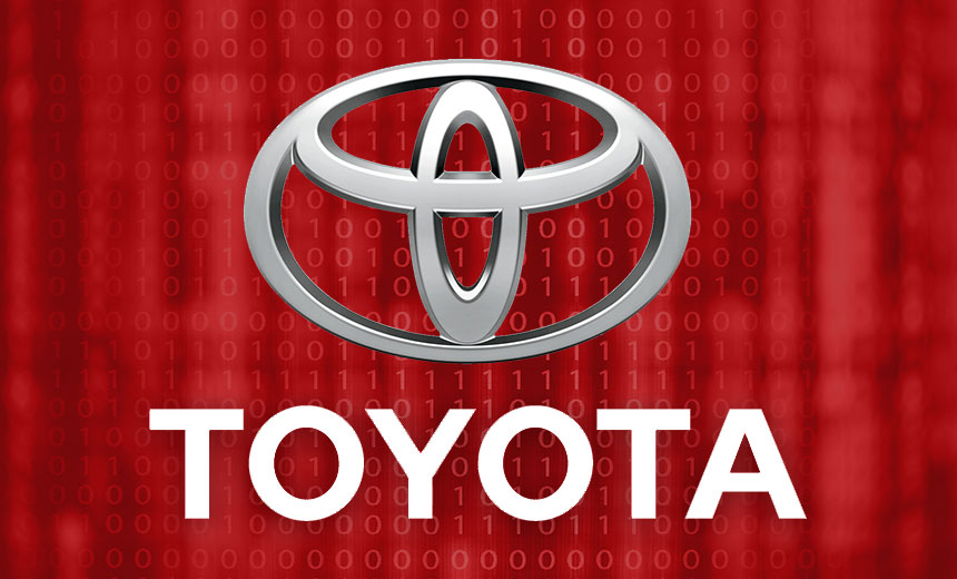 Toyota Reveals A Second Data Breach Bankinfosecurity