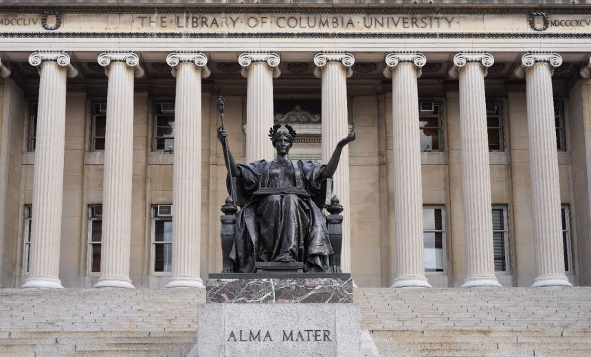Columbia University Hack Exposes Higher Ed Cyber Gaps
