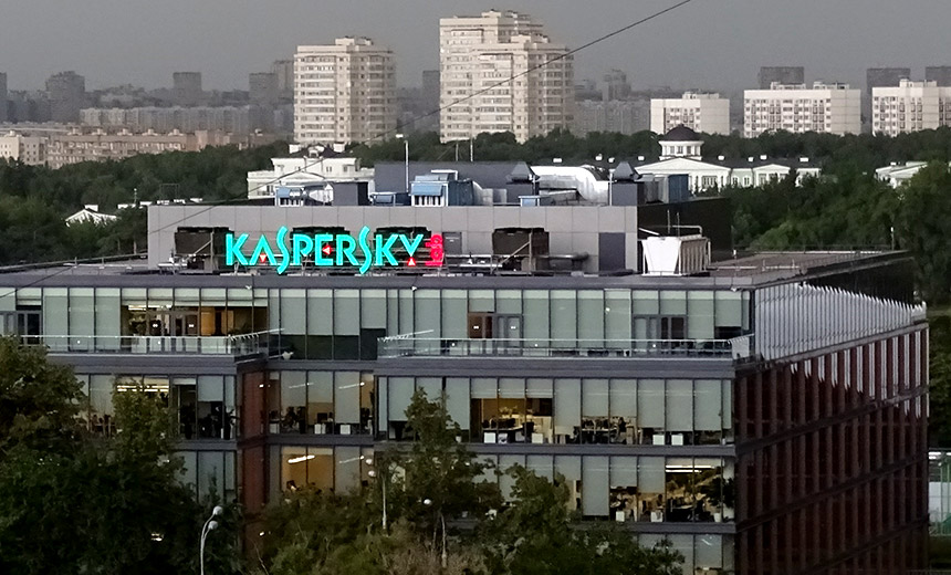 New Law Bans Kaspersky AV Software From Federal Computers