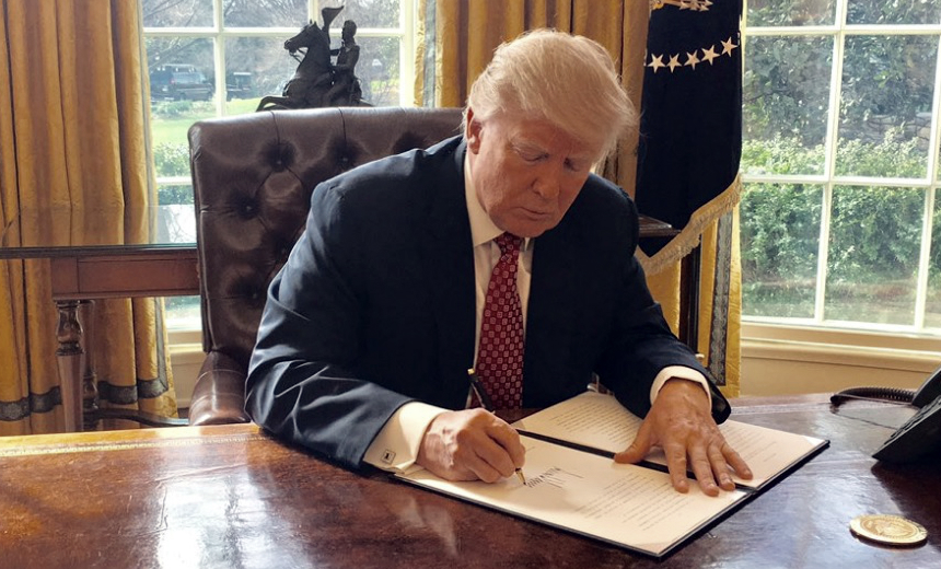Trump Finally Signs Cybersecurity Executive Order
