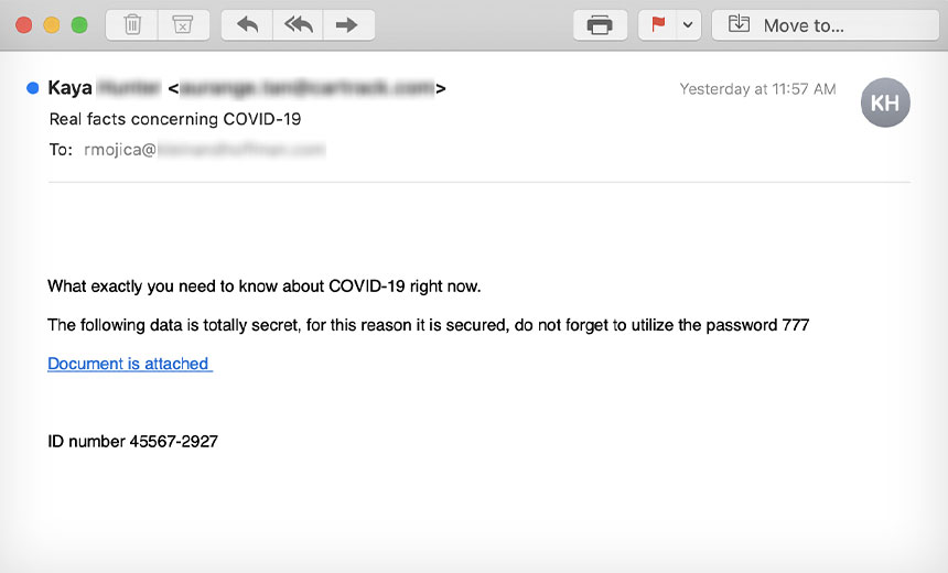 Trump's COVID-19 Illness Sparks Phishing Campaigns