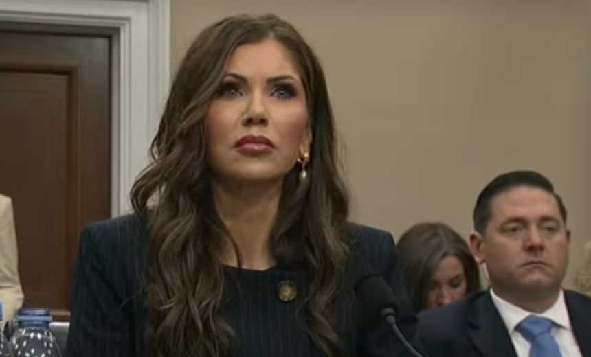 Trump's 'Grand Cyber Plan' Coming Soon, Noem Tells Lawmakers