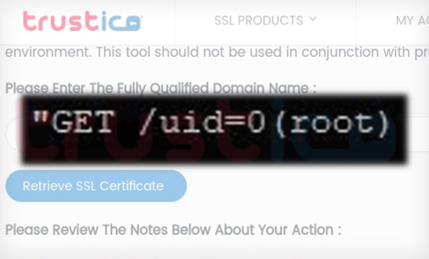Trustico Shuts Down Website Over Alert of Serious Flaw