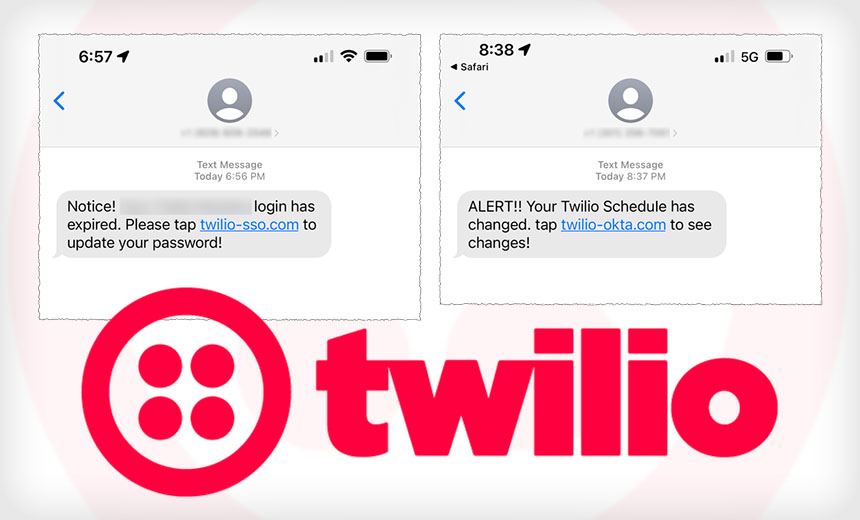 Twilio Customer Data Breached via SMS Phishing of Employees