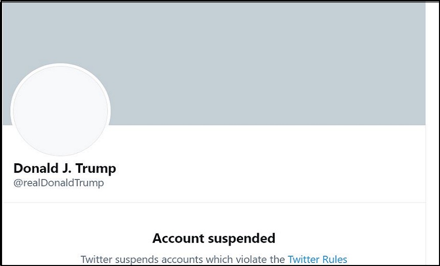 Twitter Permanently Suspends President Trump's Account