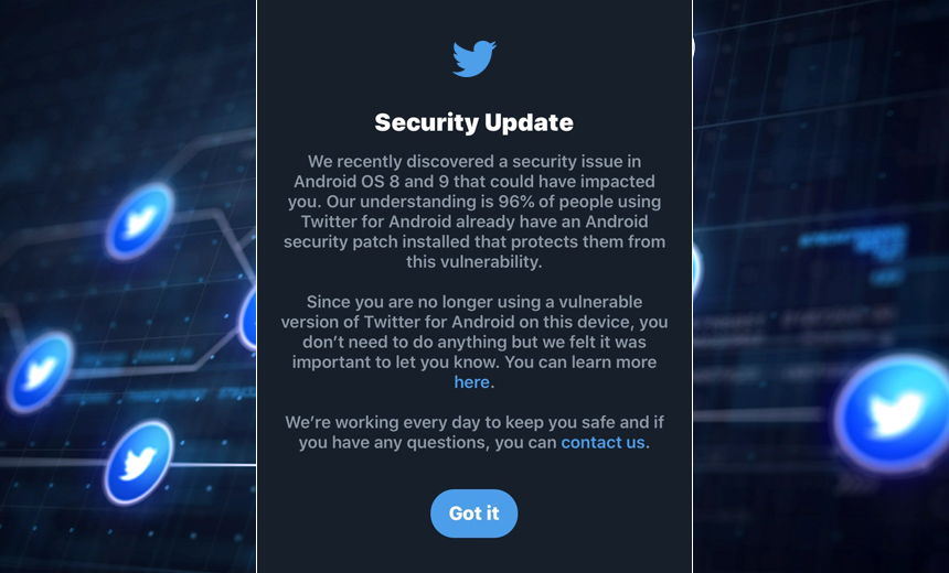 Twitter Rushes to Fix Flaw in Android Version