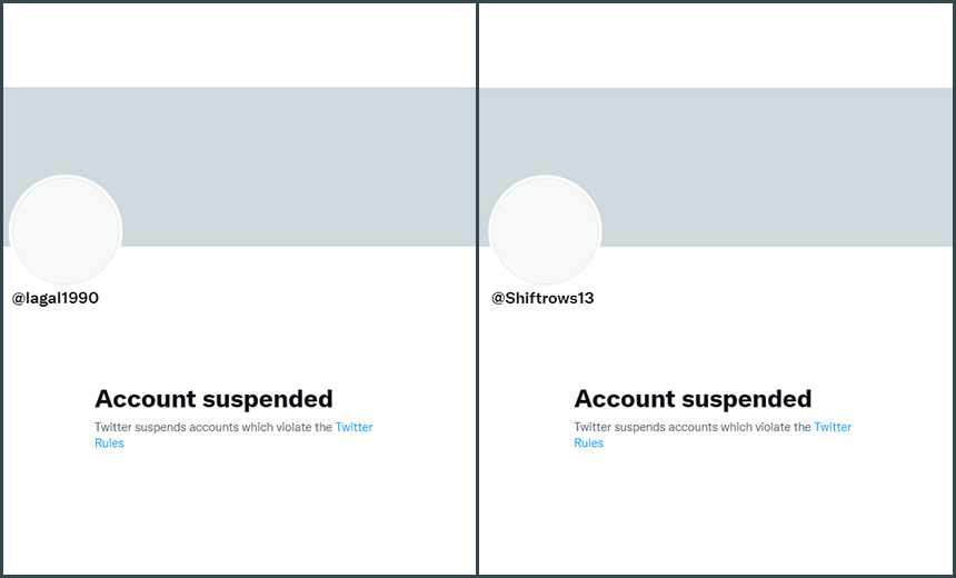 Twitter Suspends North Korean Threat Actor Accounts