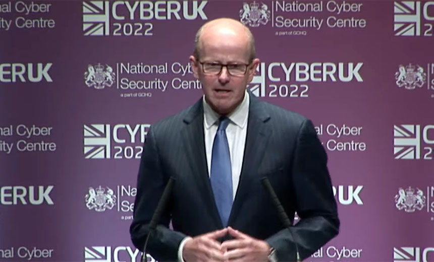UK Intelligence Chief Details Cybercrime Disruption Efforts