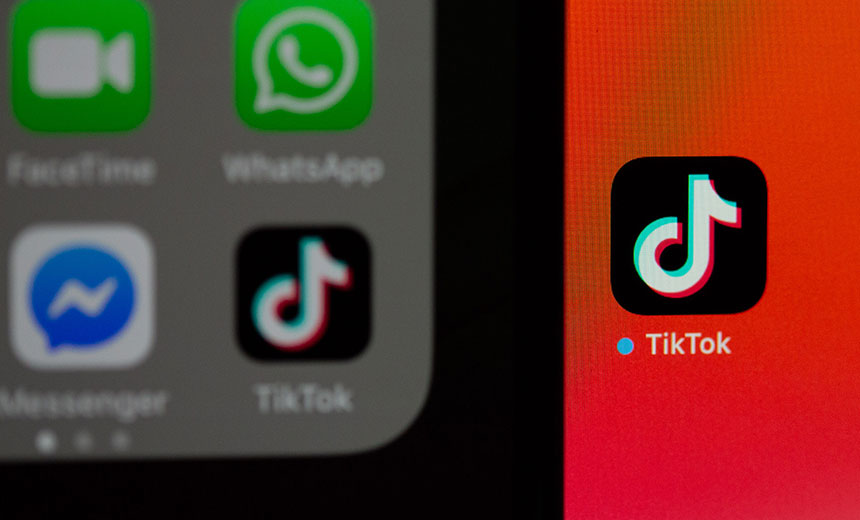 UK Mulls TikTok Ban on Government Networks