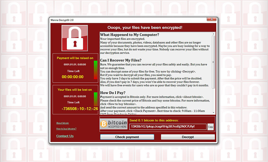 Ukraine Power Supplier Hit by WannaCry Lookalike