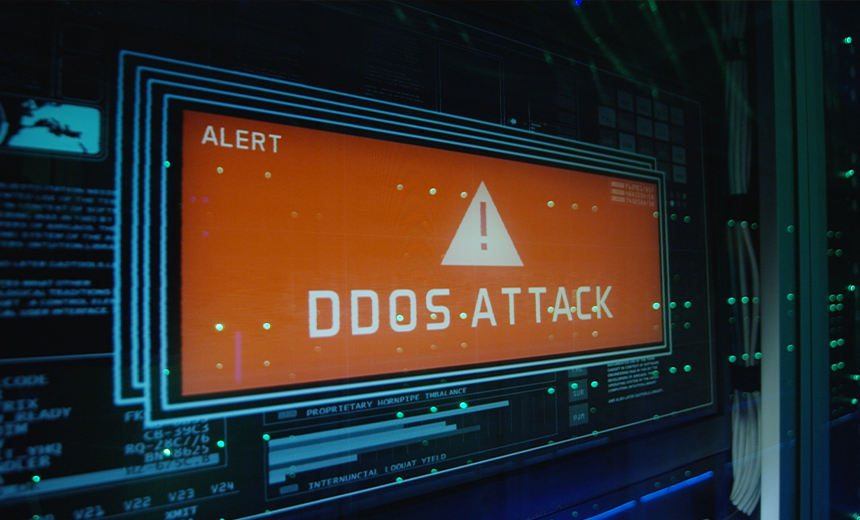 Ukraine and Romania Suffer Large-Scale DDoS Attacks