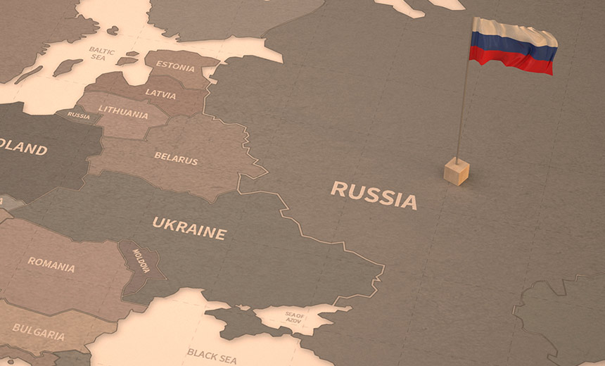 Ukrainian City's Internet Rerouted Through Russian Telcos