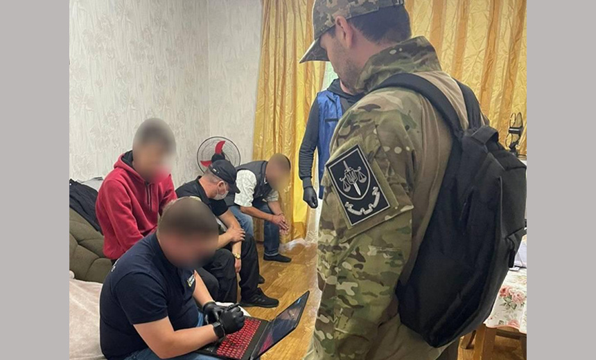 Ukrainian Cops Arrest Phishing Gang That Stole $3.4 Million