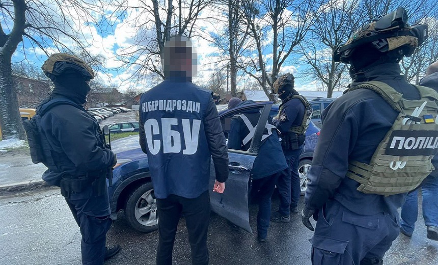 Ukrainian Cops Bust Phishing Group That Stole $4.3 Million