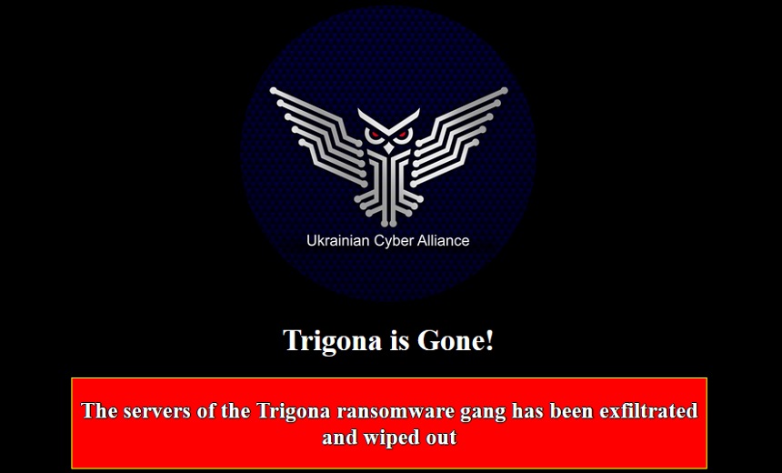 Ukrainian Hacktivists Claim Trigona Ransomware Takedown