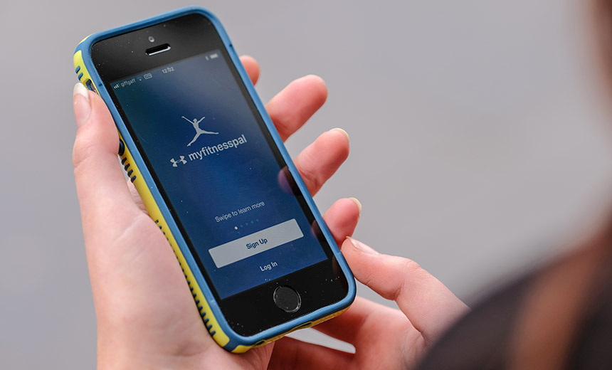 Under Armour Reports Massive Breach of MyFitnessPal App