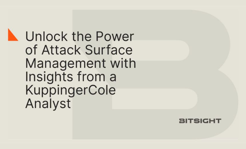 Unlock Attack Surface Management: Insight From KuppingerCole